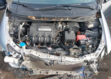 2010 Honda Insight Ex from USA, damaged, VIN JHMZE2H72AS017909